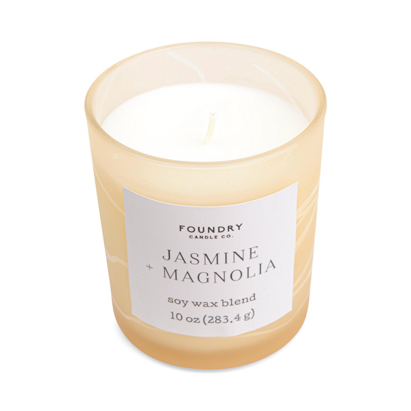 Foundry Candle Co. Jasmine & Magnolia Scented Soy Candle; image 3 of 3