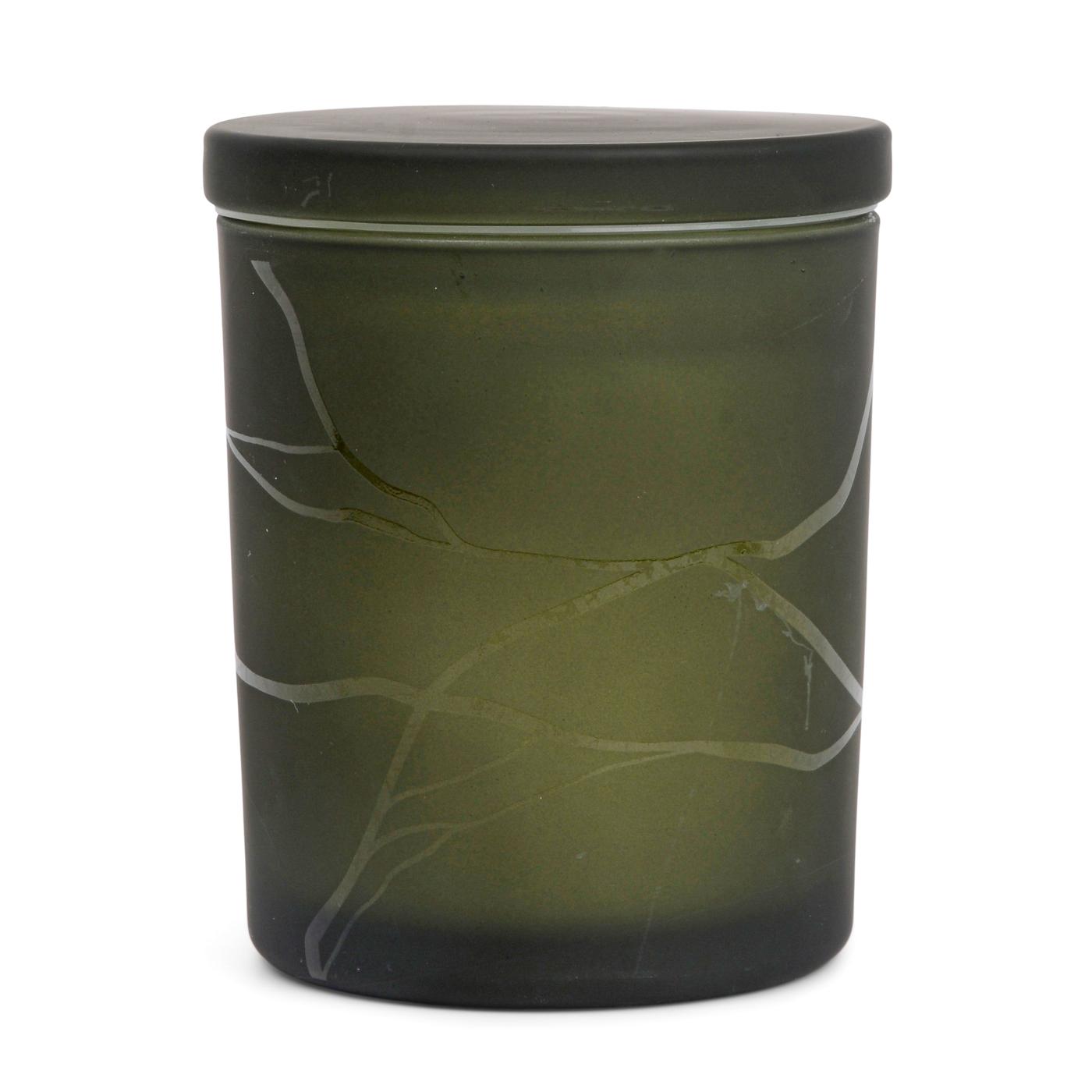 Foundry Candle Co. Eucalyptus & Vetiver Scented Soy Candle; image 2 of 3