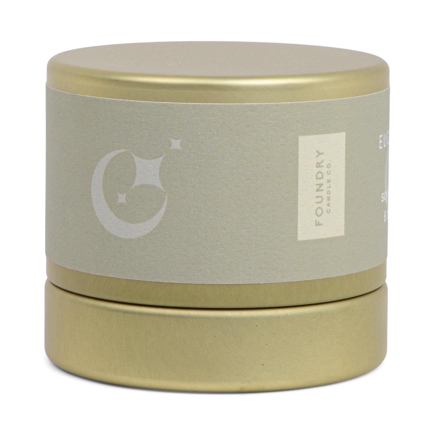 Foundry Candle Co. Eucalyptus Rain Scented Soy Candle; image 3 of 3