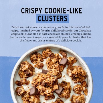 Purely Elizabeth Chocolate Chip Cookie Granola