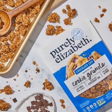 Purely Elizabeth Chocolate Chip Cookie Granola