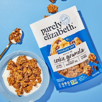 Purely Elizabeth Chocolate Chip Cookie Granola