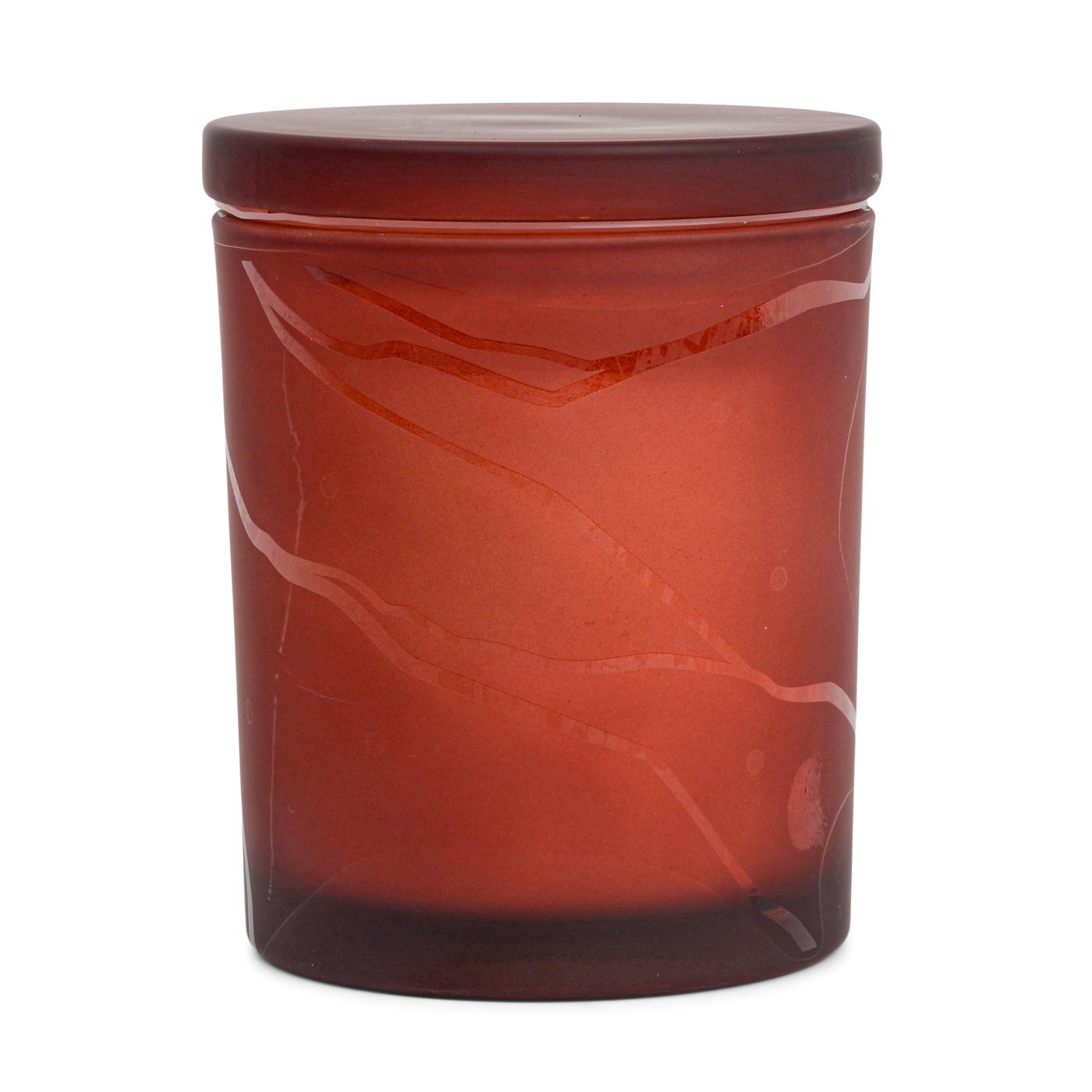 Foundry Candle Co. Tonka Bean & Teakwood Scented Soy Candle; image 2 of 3