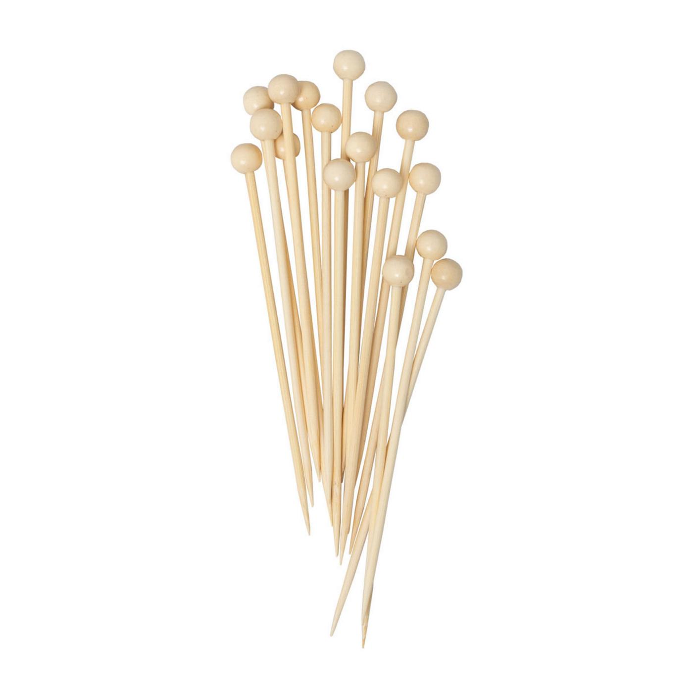 viovia Bamboo Ball Picks; image 2 of 3