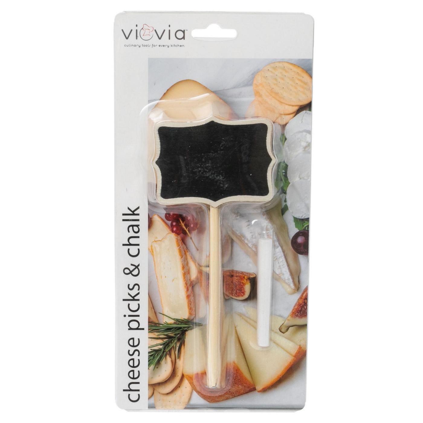 viovia Cheese Picks & Chalk; image 1 of 4