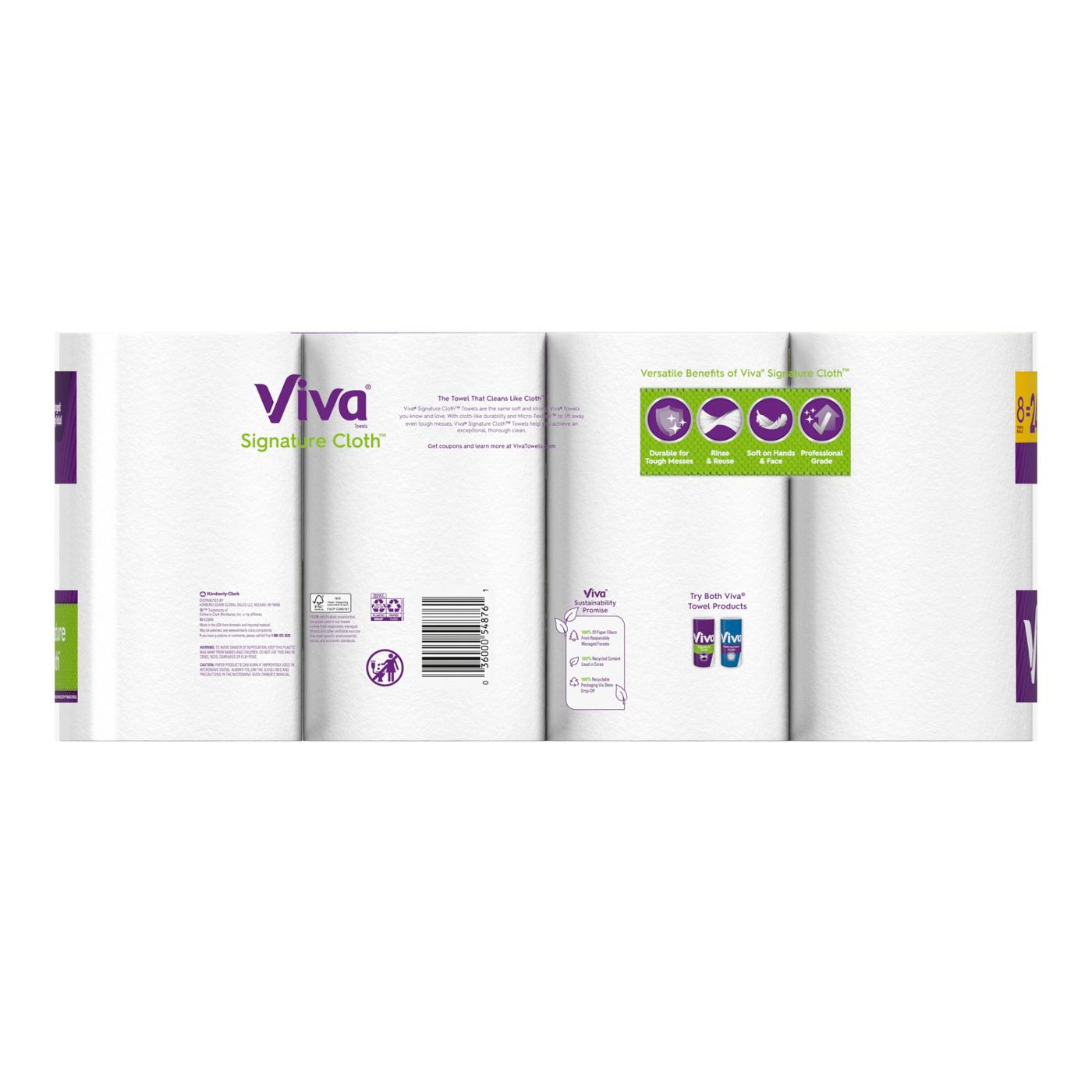 Viva Signature Cloth Triple Roll Paper Towels ; image 2 of 2