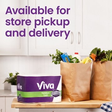 Viva Signature Cloth Paper Towels, 8 pk
