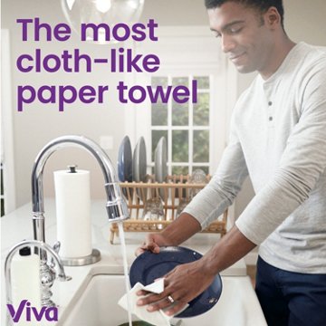 Viva Signature Cloth Paper Towels, 8 pk