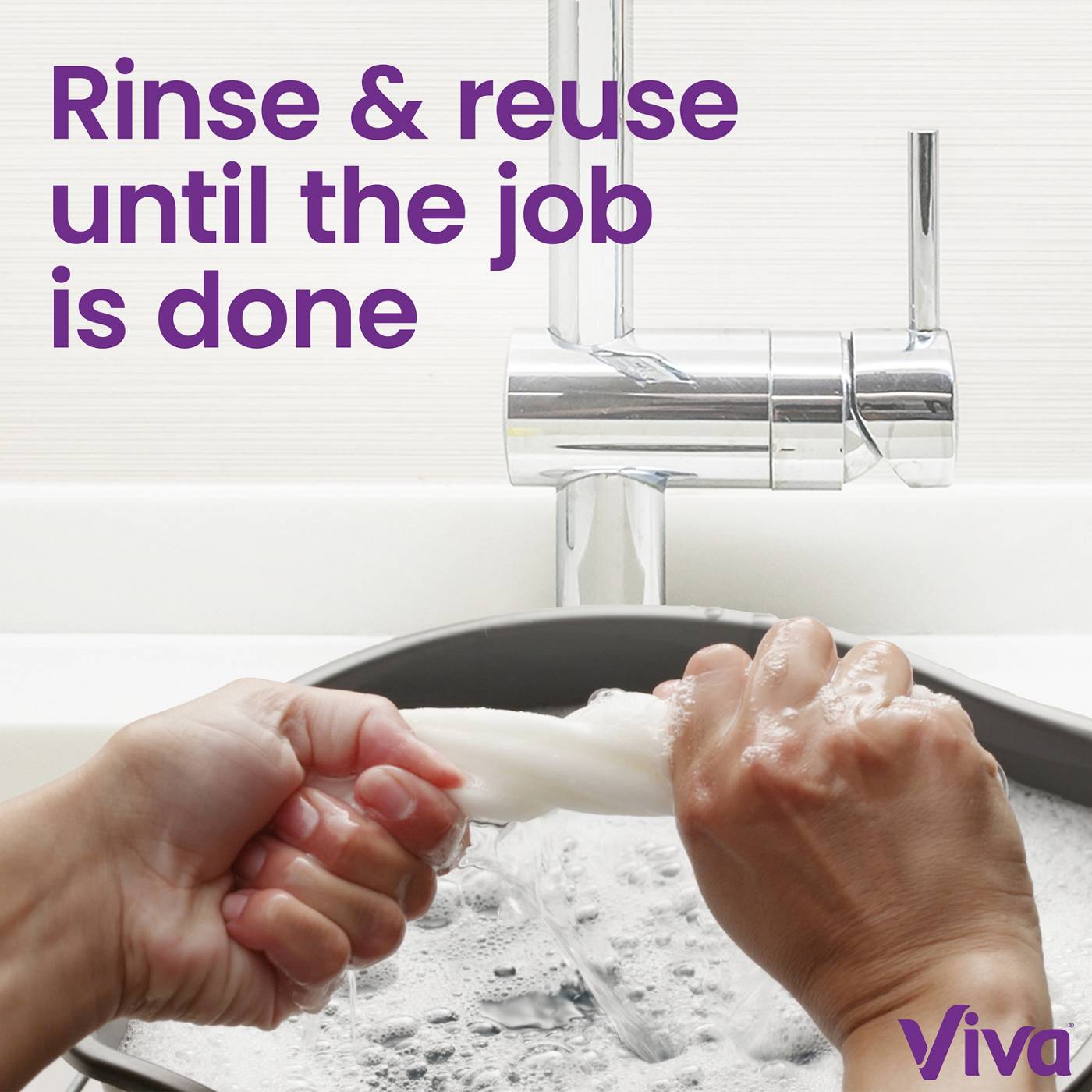 Viva Signature Cloth Paper Towels; image 6 of 9