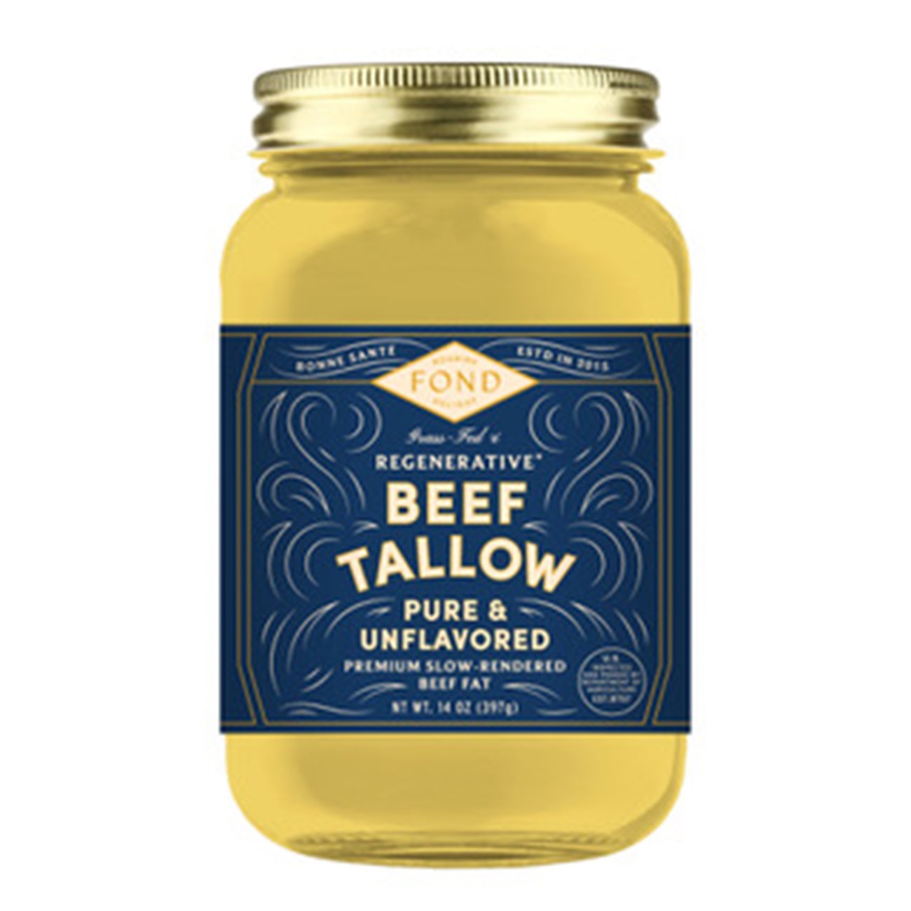 Fond Pure & Unflavored Beef Tallow - Shop Oils at H-E-B