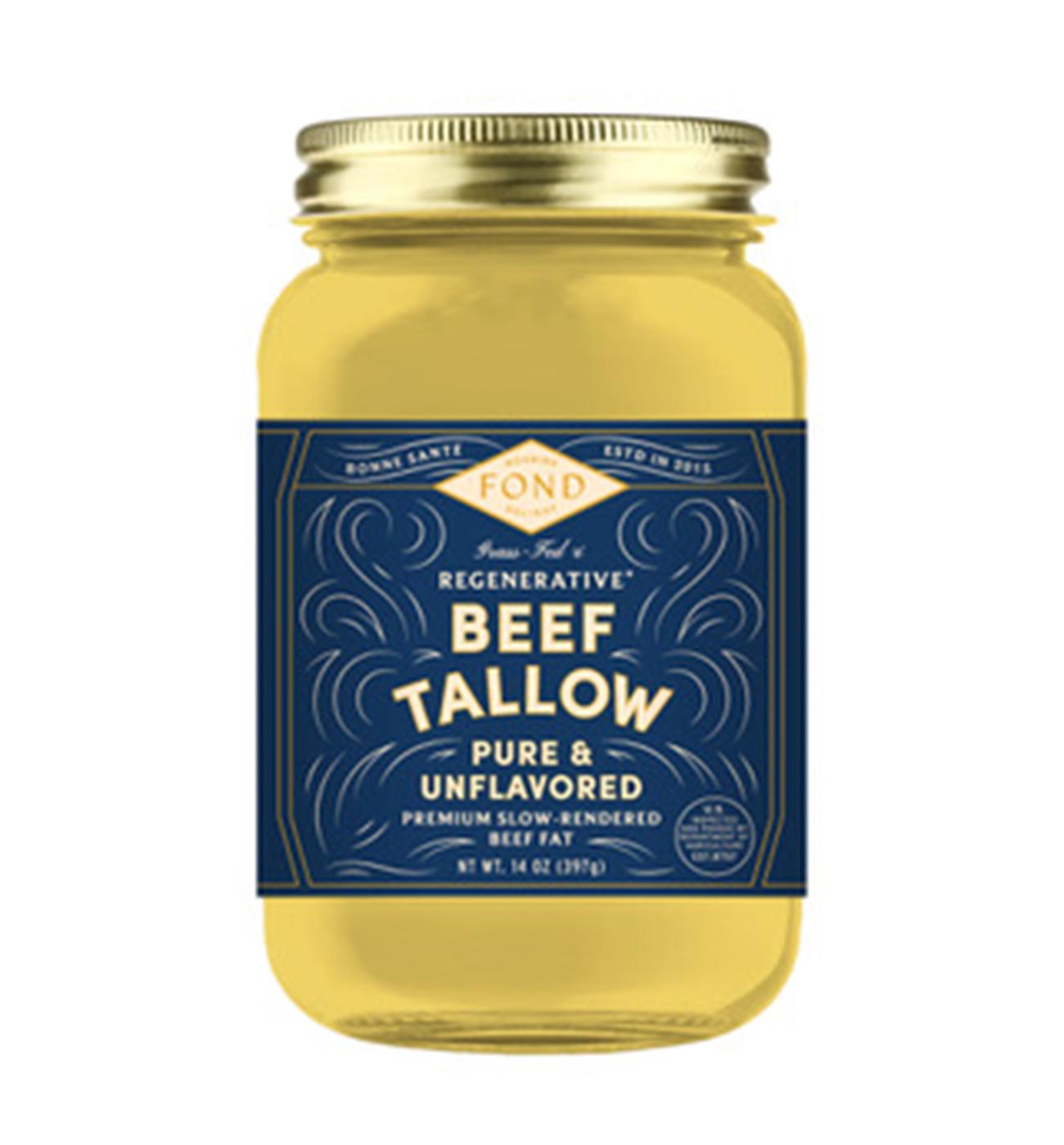 Fond Pure & Unflavored Beef Tallow; image 1 of 2