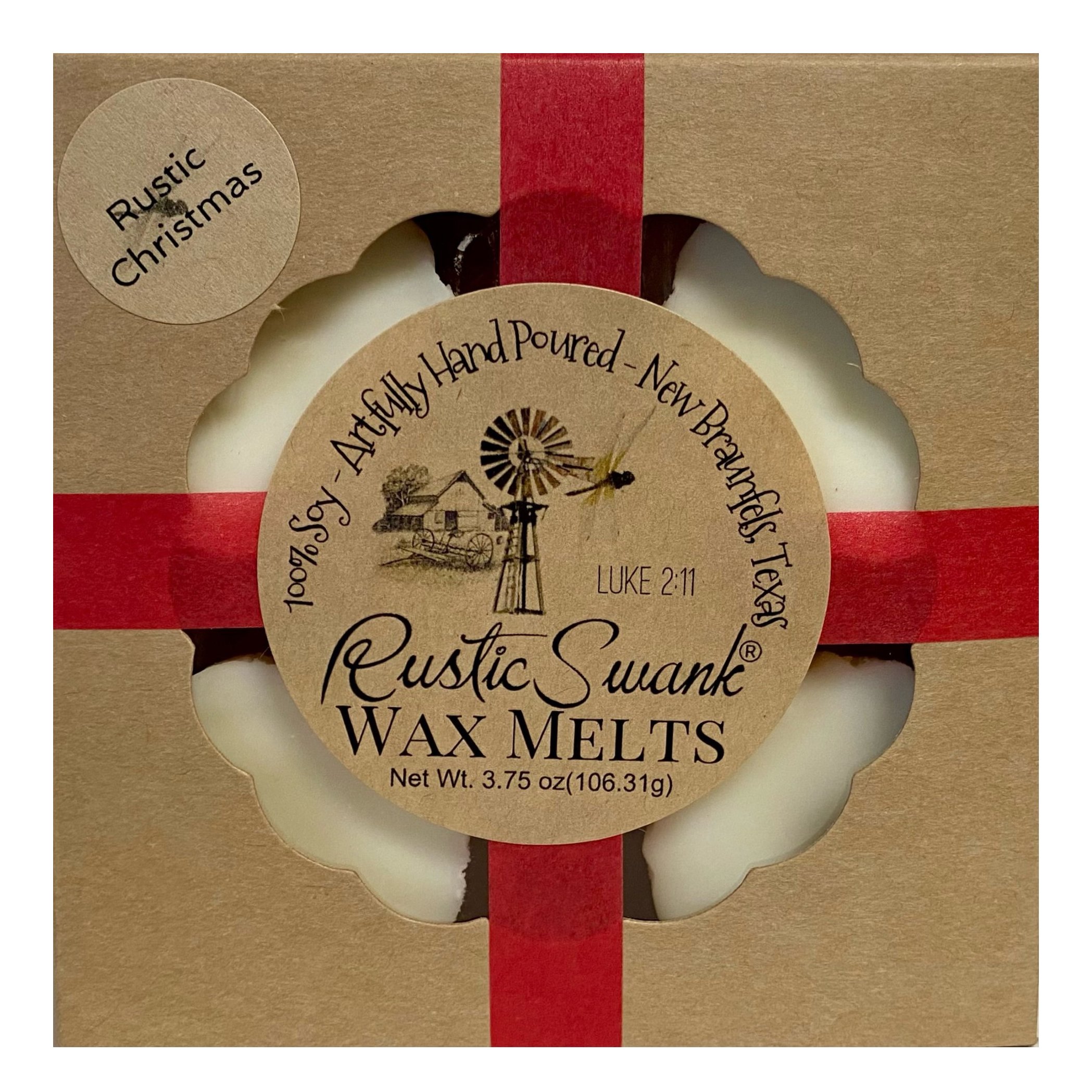 Texas Proud Rustic Swank Rustic Christmas Scented Wax Melts - Shop ...
