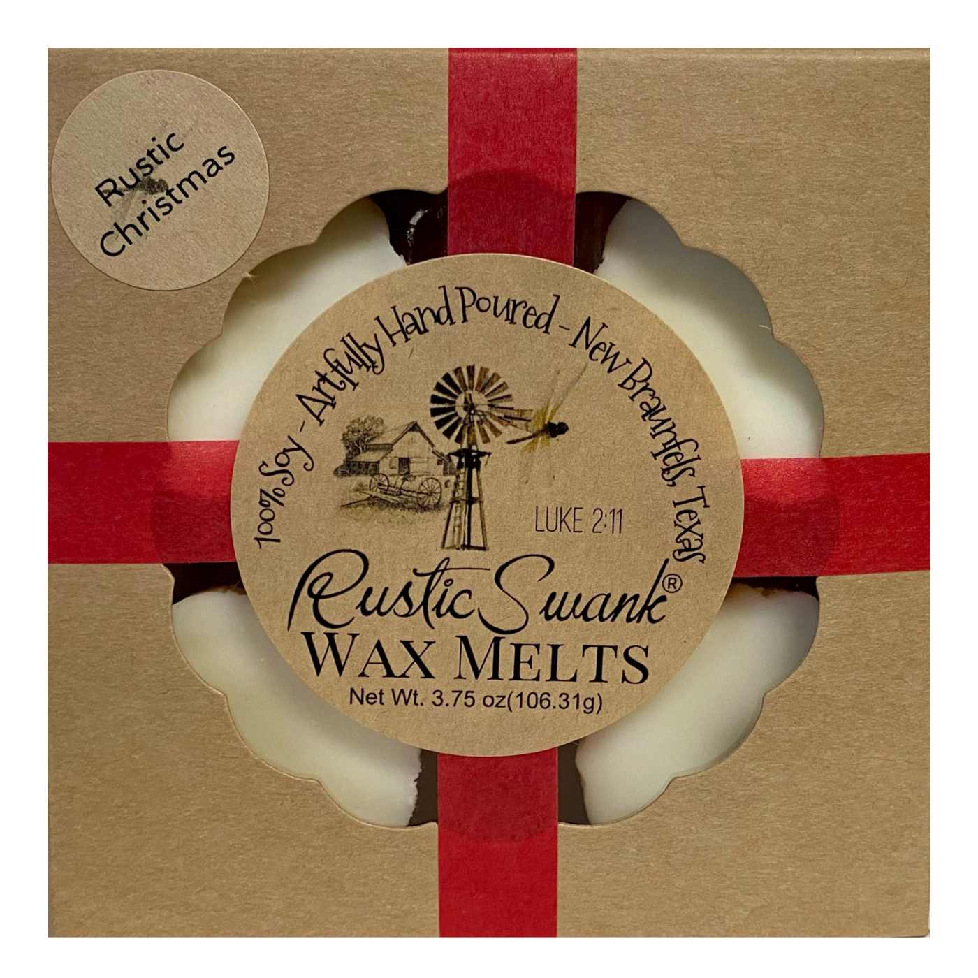 Texas Proud Rustic Swank Rustic Christmas Scented Wax Melts; image 1 of 2