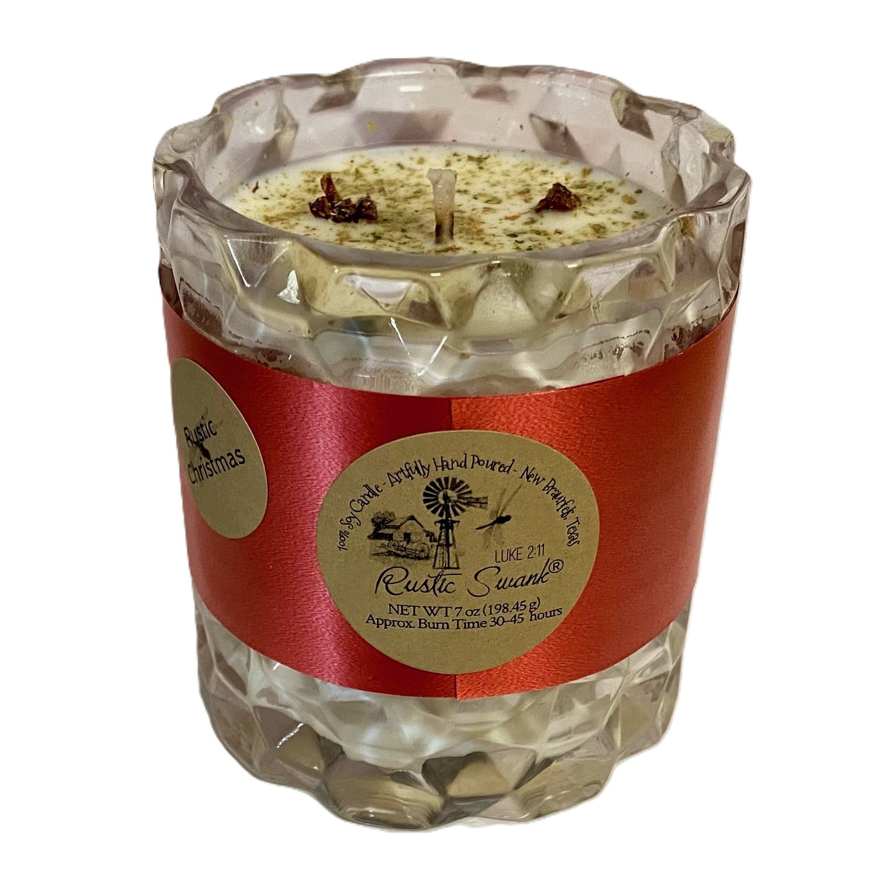Texas Proud Rustic Swank Rustic Christmas Scented Votive Candle - Shop ...