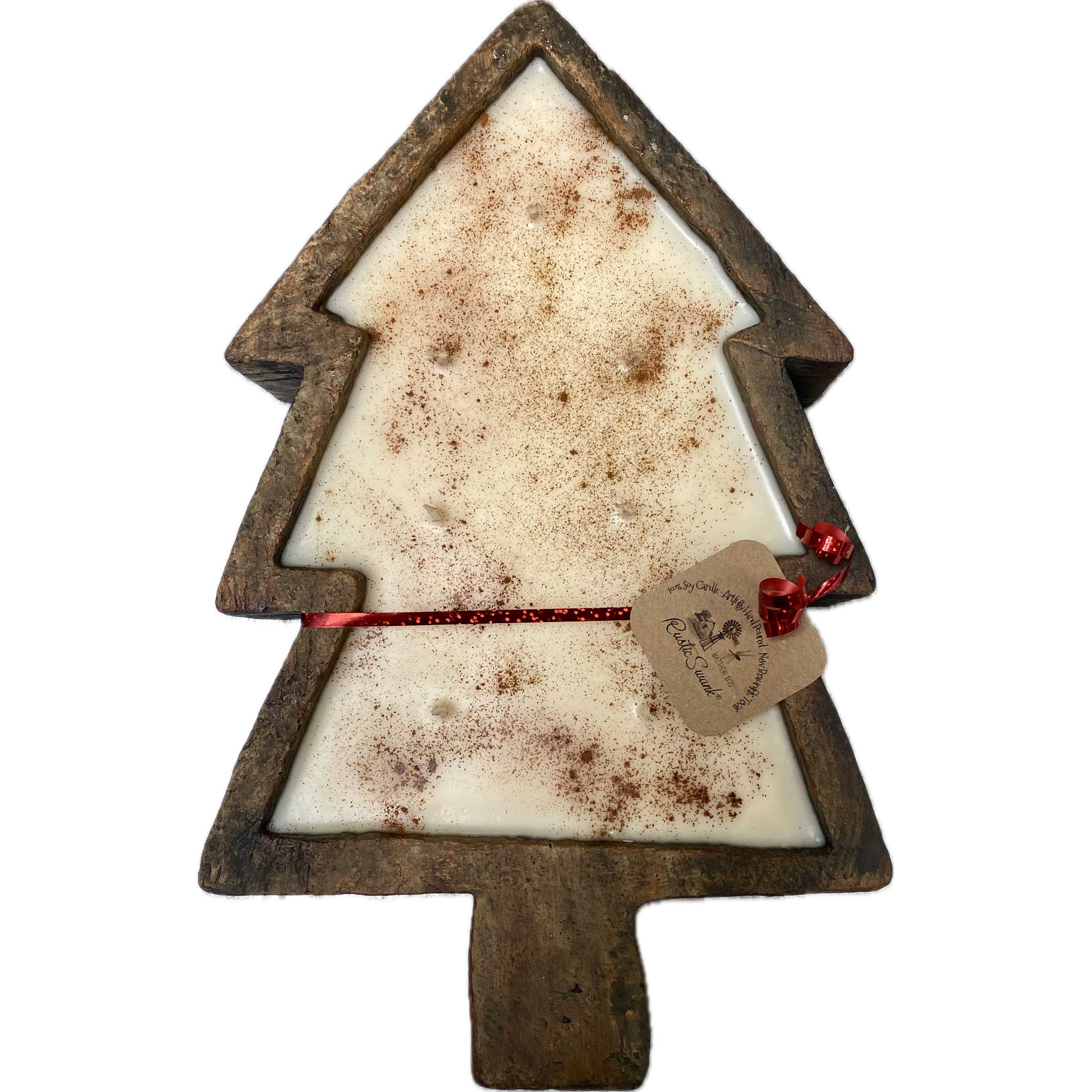 Texas Proud Rustic Swank Cinnamon Pine Cone Scented Christmas Tree