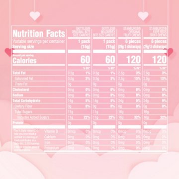 Skittles & Starburst Assorted Fun Size Valentine's Exchange Candy