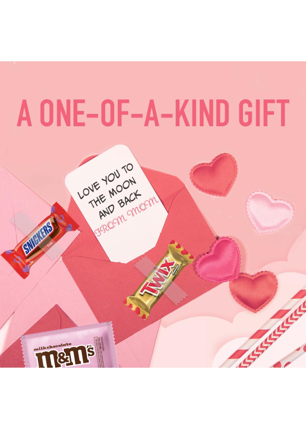 M&M'S, Snickers & Twix Assorted Fun Size Valentine's Exchange Candy; image 4 of 7