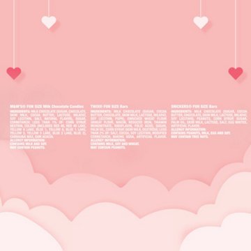 M&M'S, Snickers & Twix Assorted Fun Size Valentine's Exchange Candy