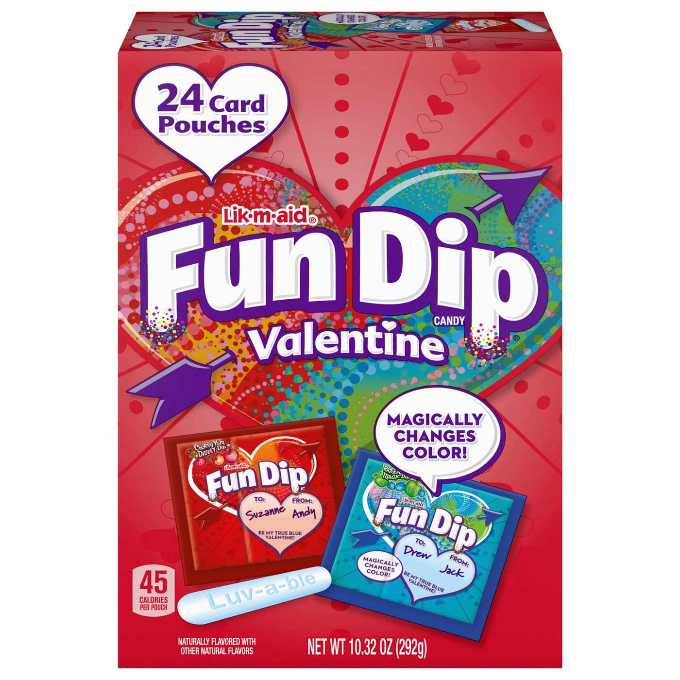 Fun Dip Assorted Valentine's Exchanged Candy; image 1 of 4