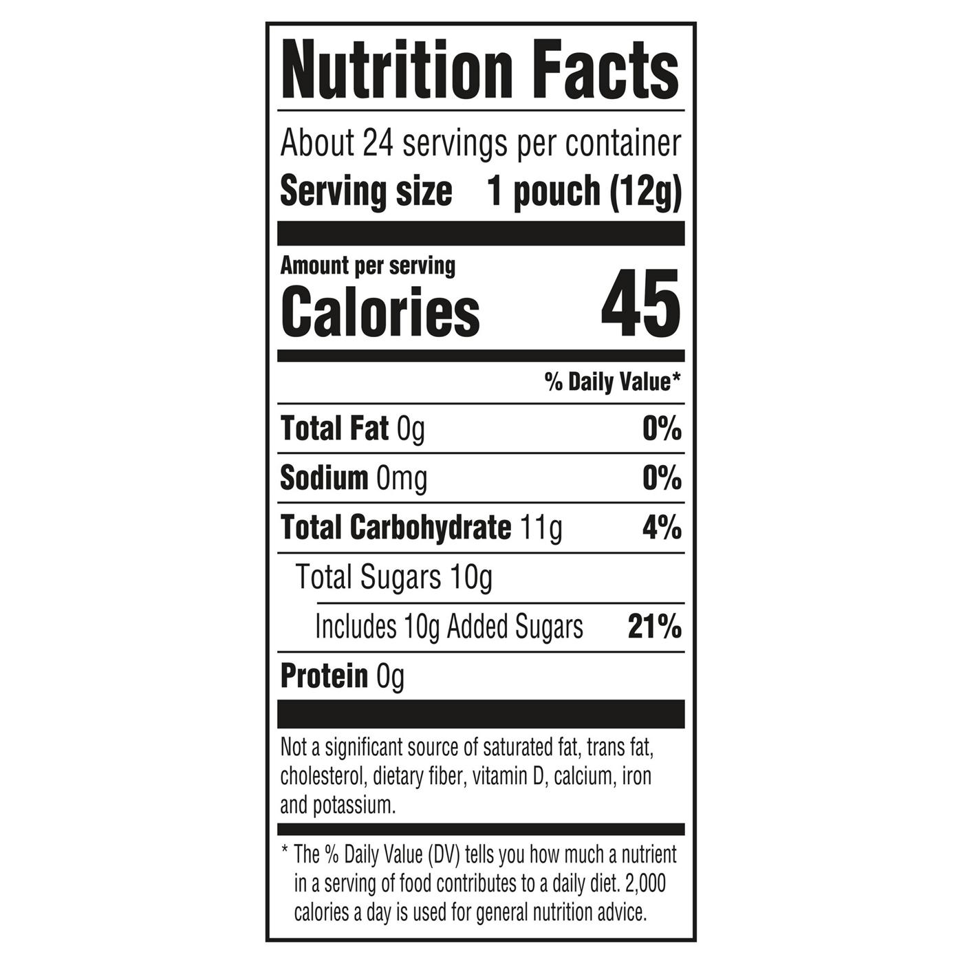 Fun Dip Assorted Valentine's Exchanged Candy Pouches; image 2 of 2