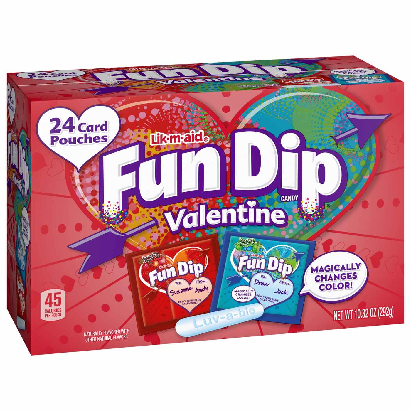 Fun Dip Assorted Valentine's Exchanged Candy; image 4 of 4