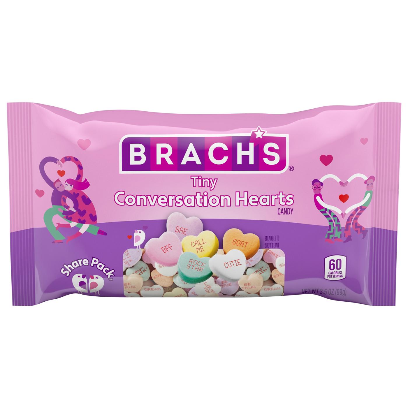 Brach's Tiny Conversation Hearts Valentine's Candy - Share Pack; image 1 of 3