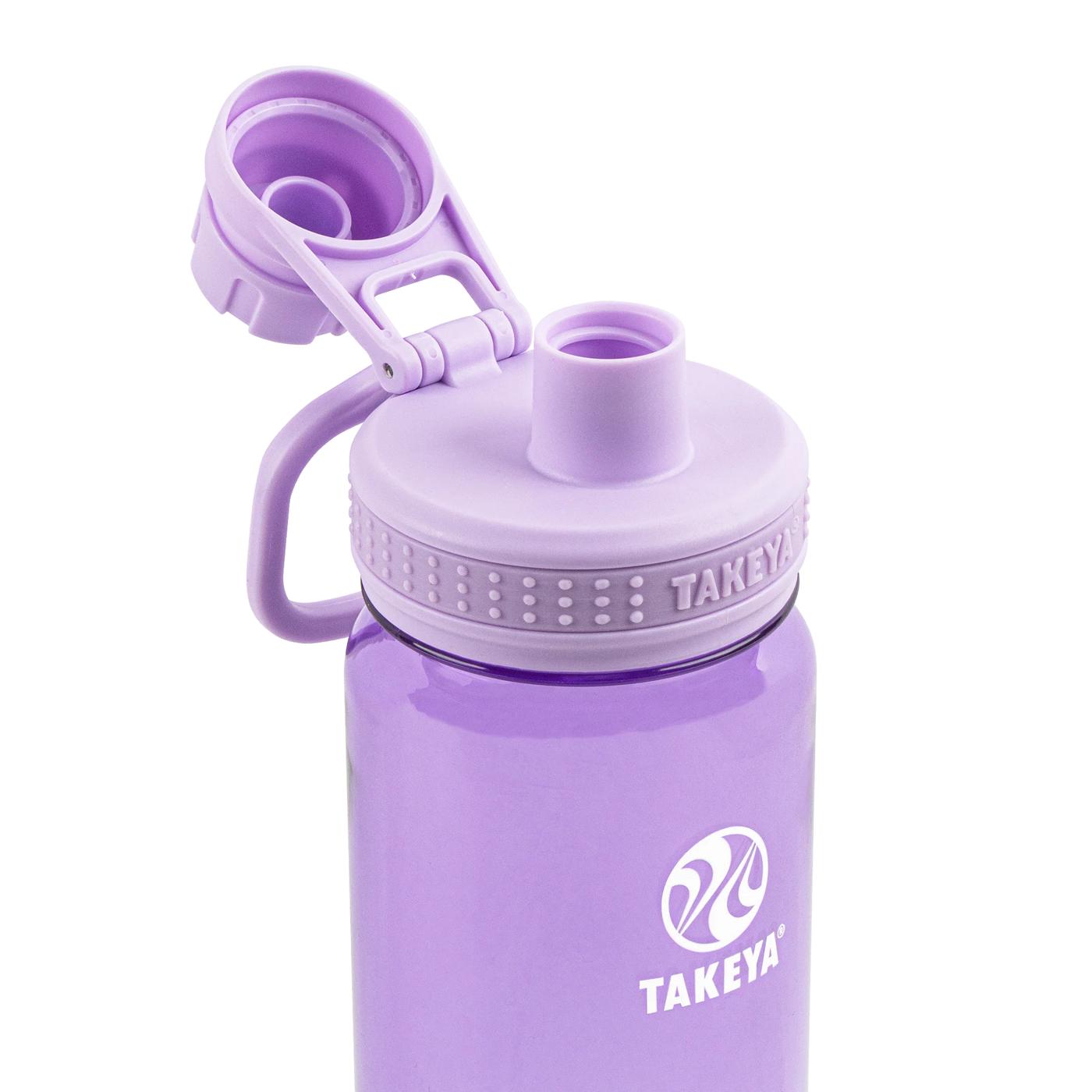 Takeya Tritan Water Bottle - Vivacity Purple; image 2 of 2