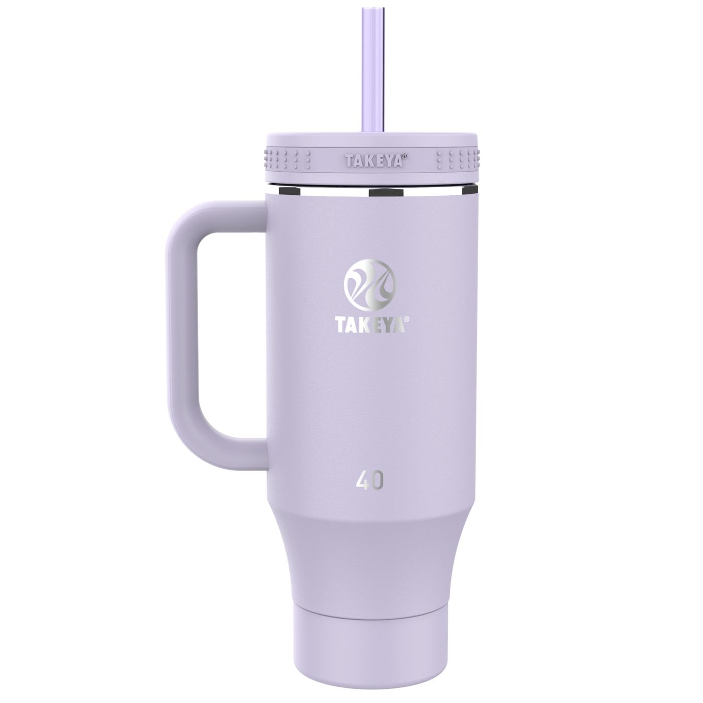 Takeya Straw Tumbler - Vivacity Purple; image 1 of 5