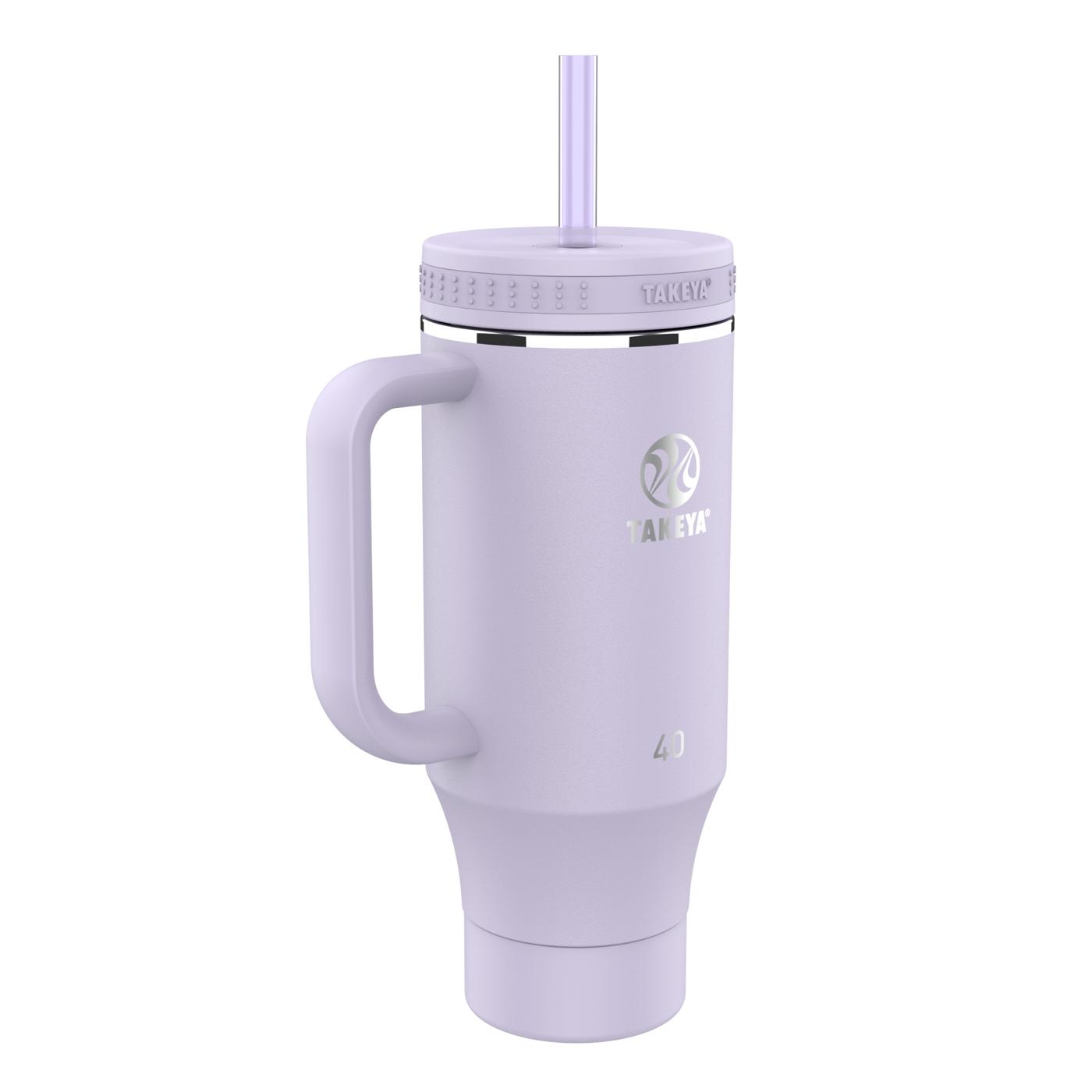 Takeya Straw Tumbler - Vivacity Purple; image 2 of 5