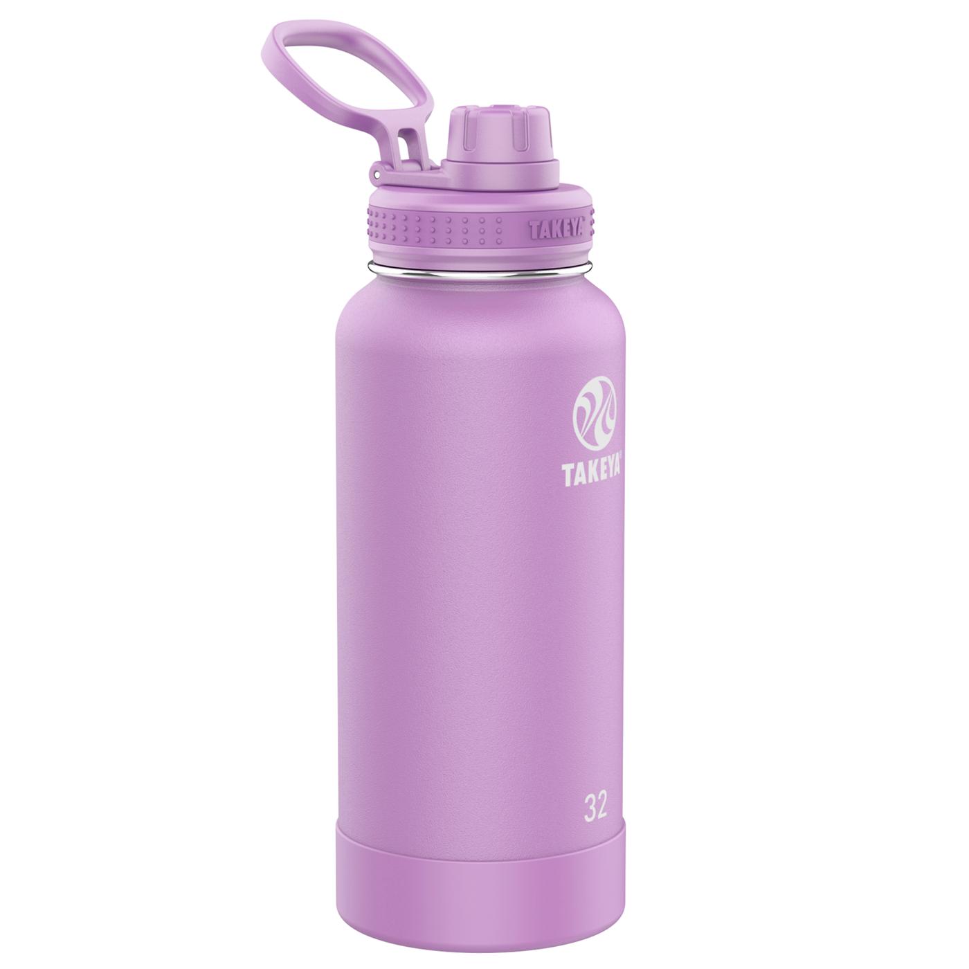 Takeya Spout Lid Water Bottle - Lilac; image 1 of 4