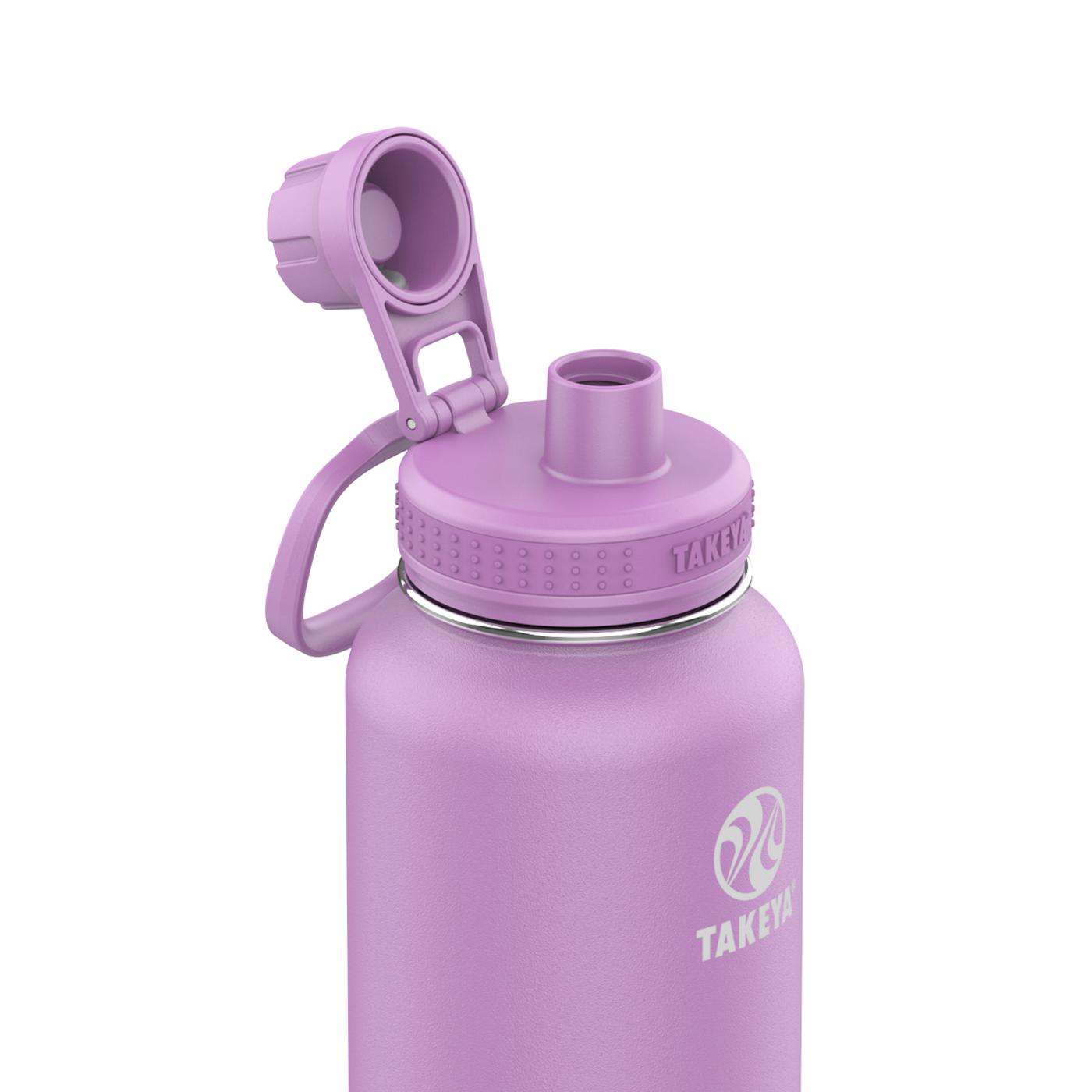 Takeya Spout Lid Water Bottle - Lilac; image 2 of 4