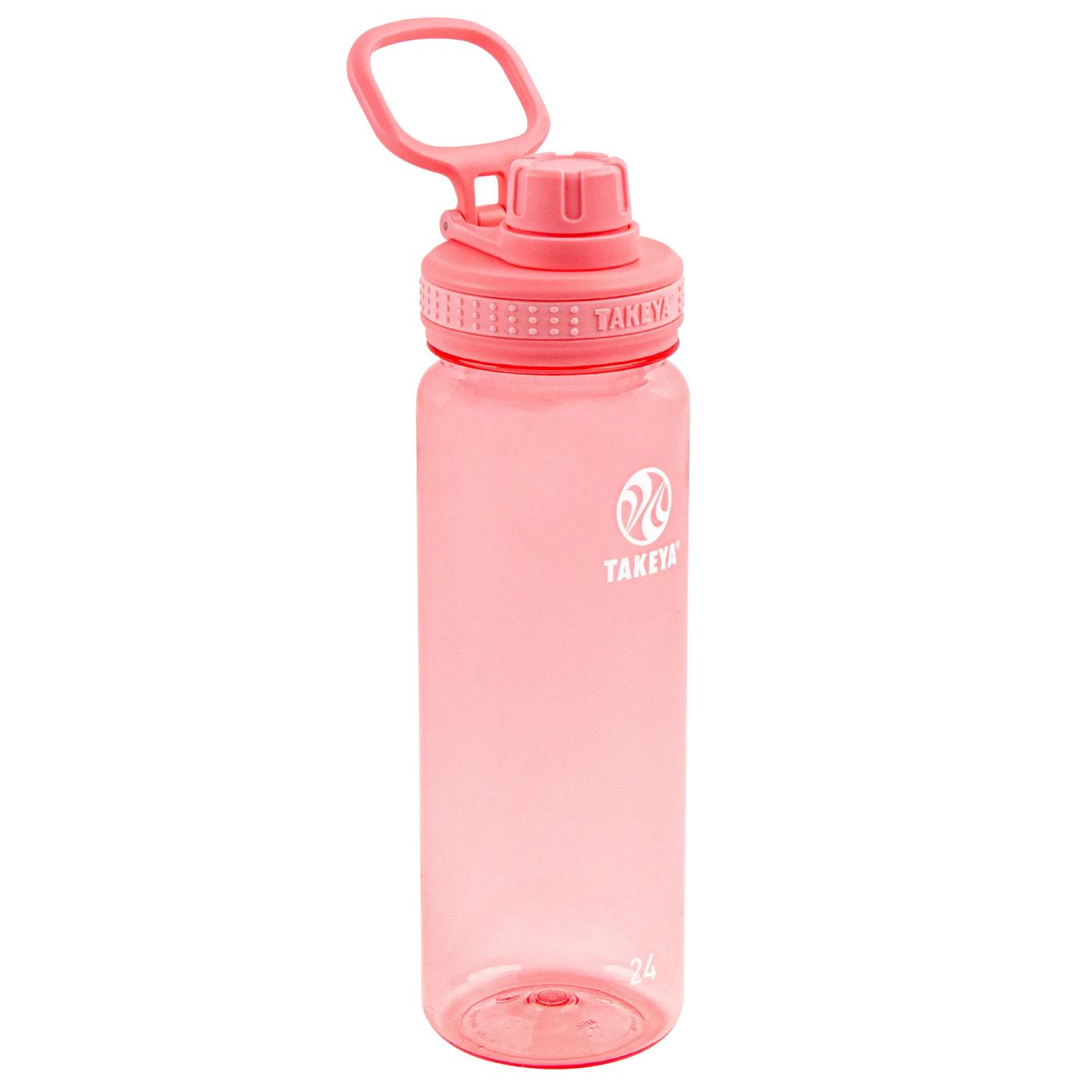 Takeya Tritan Water Bottle - Flutter Pink; image 1 of 2