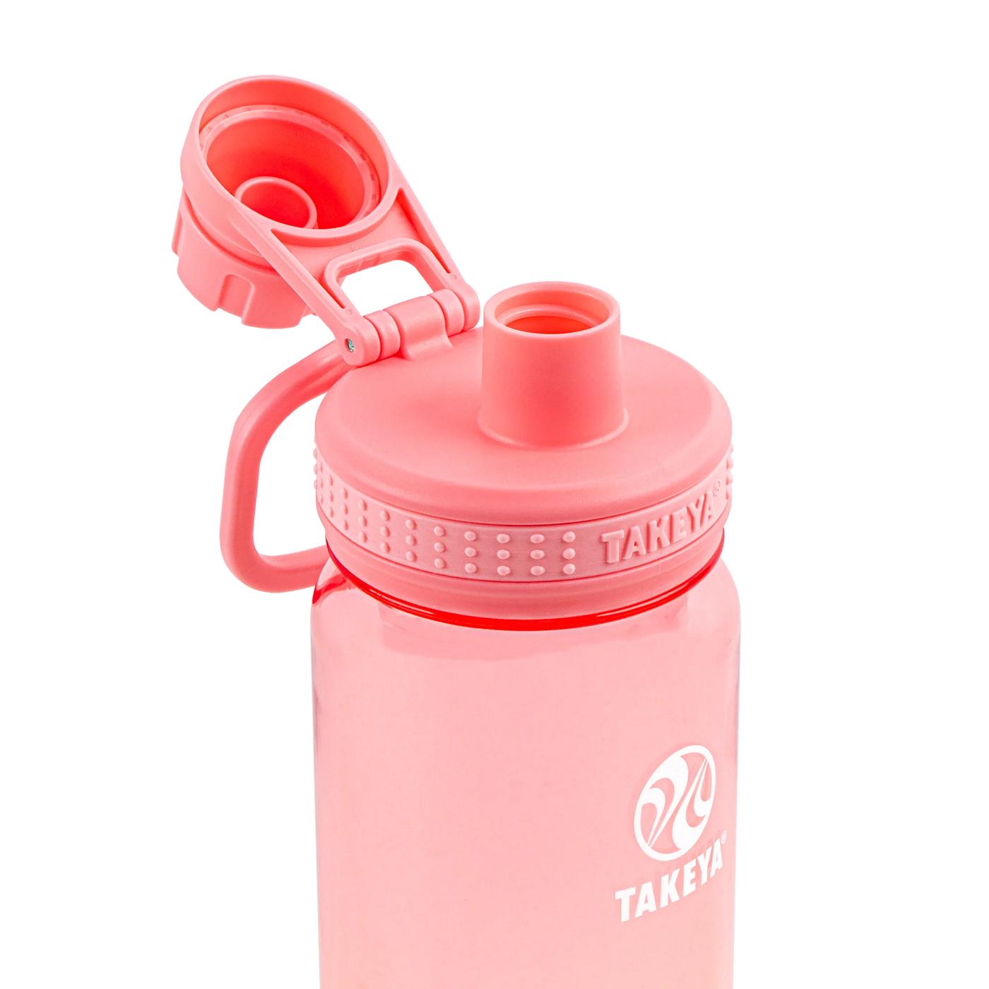 Takeya Tritan Water Bottle - Flutter Pink; image 2 of 2