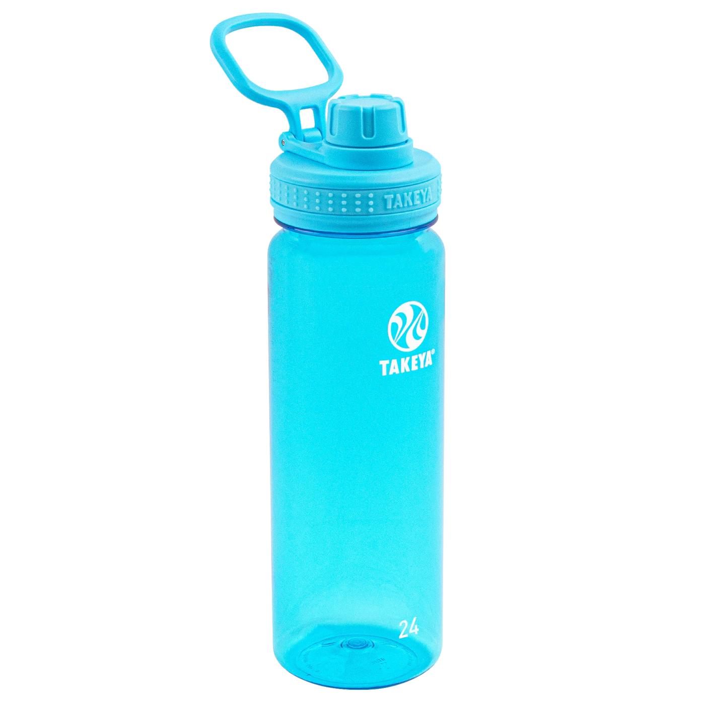 Takeya Tritan Water Bottle - Breezy Blue; image 1 of 2