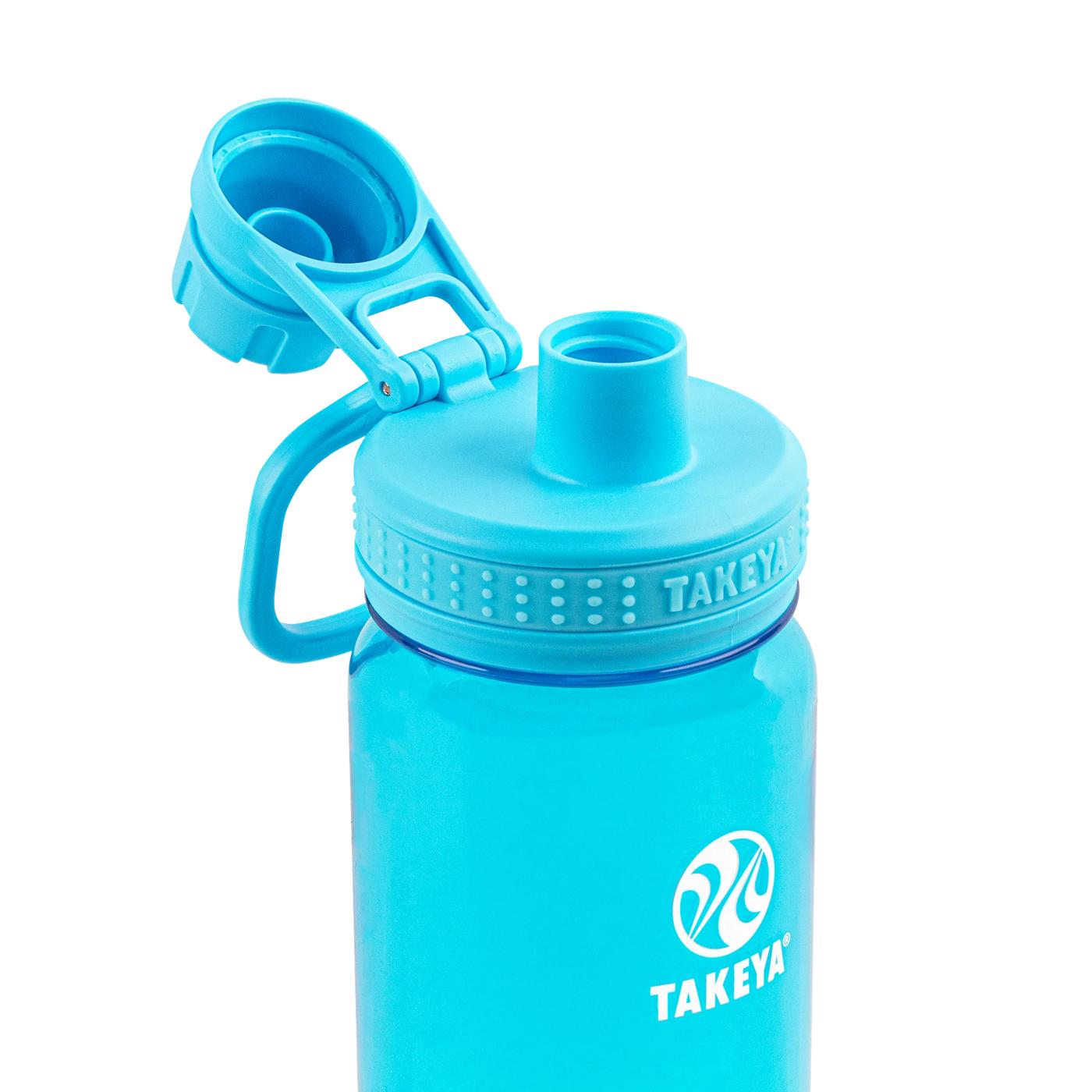 Takeya Tritan Water Bottle - Breezy Blue; image 2 of 2