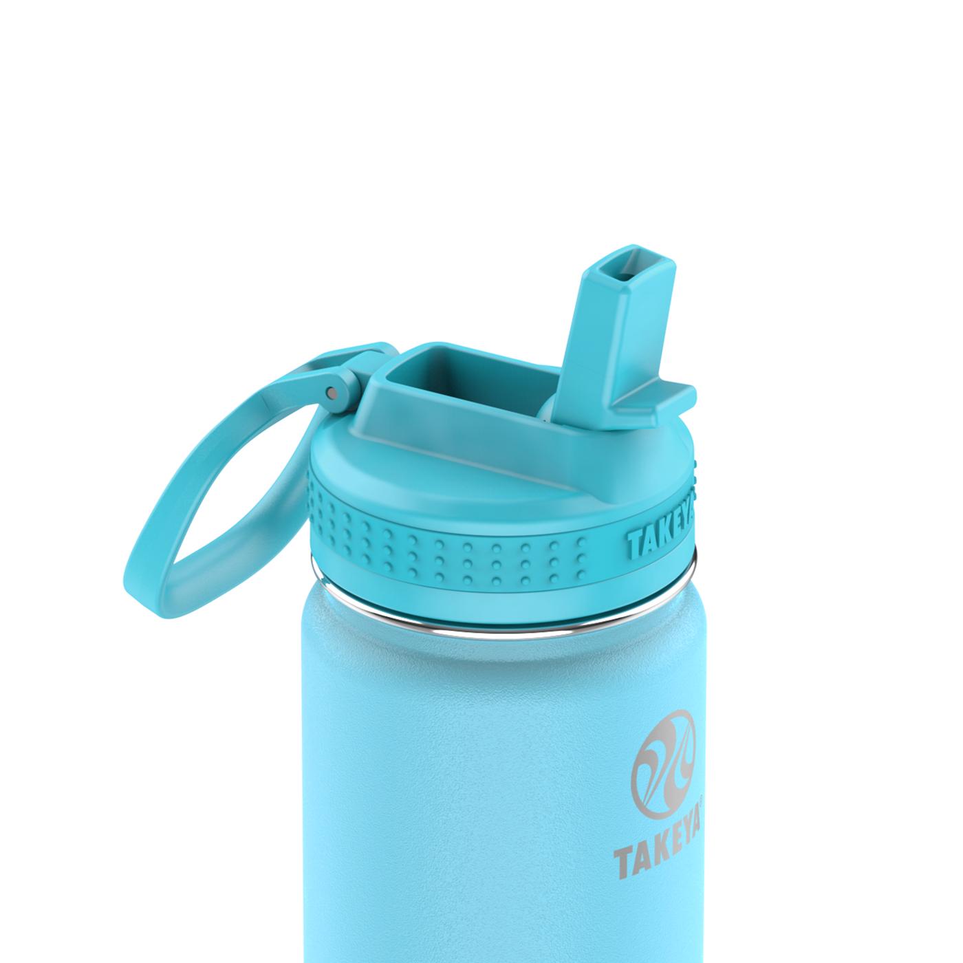 Takeya Kids Actives Glow-in-the-Dark Water Bottle - Blue; image 3 of 6