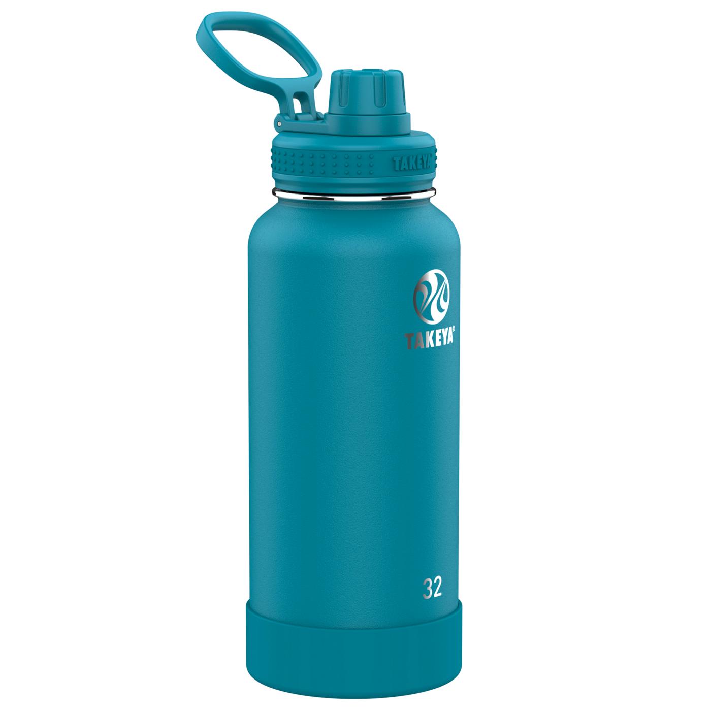 Takeya Spout Lid Water Bottle - Mystic Blue; image 1 of 4