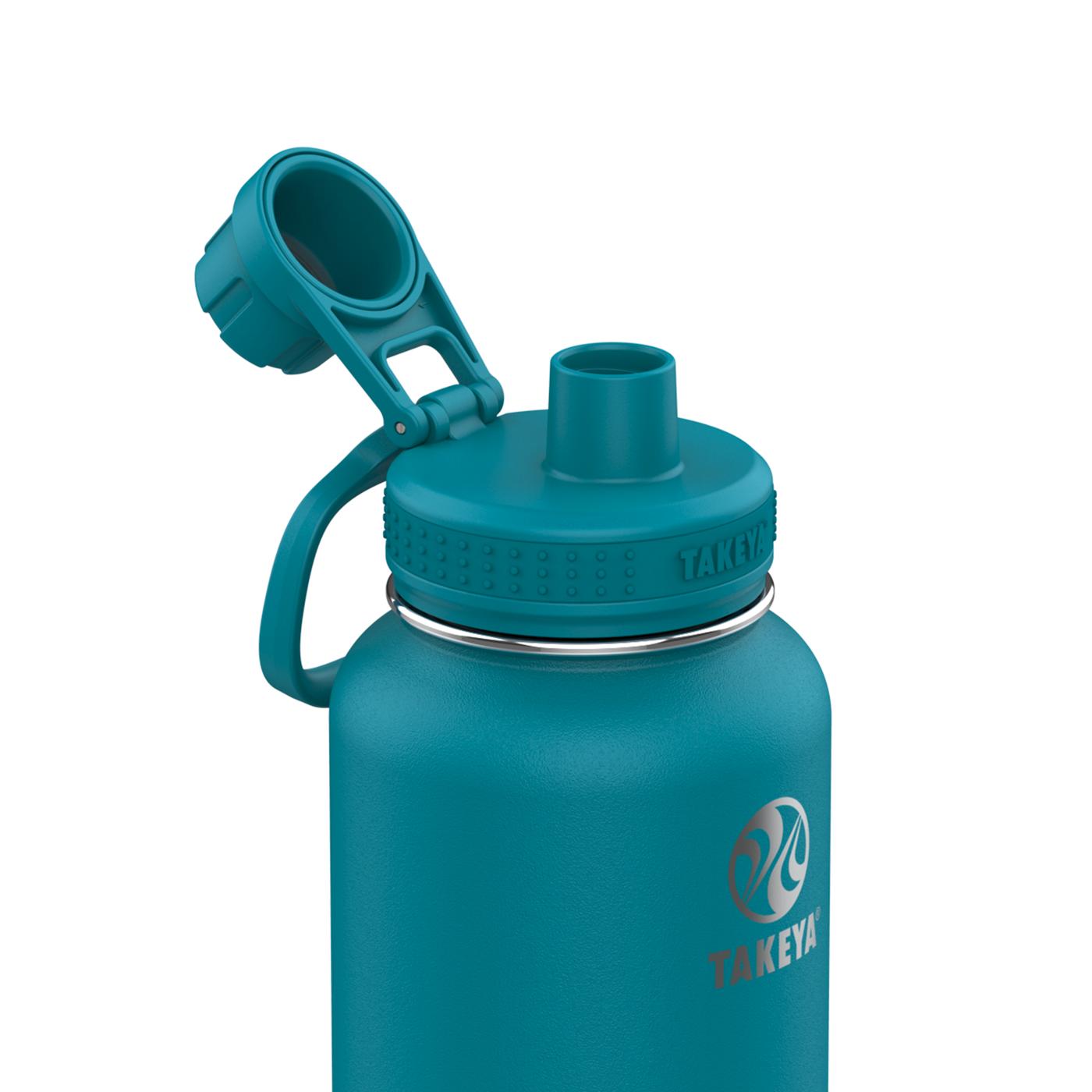 Takeya Spout Lid Water Bottle - Mystic Blue; image 2 of 4