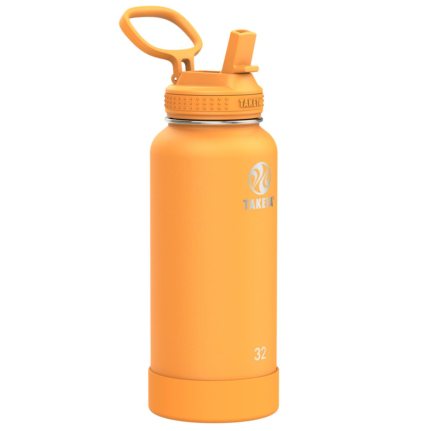 Takeya Straw Lid Water Bottle - Honey; image 1 of 6