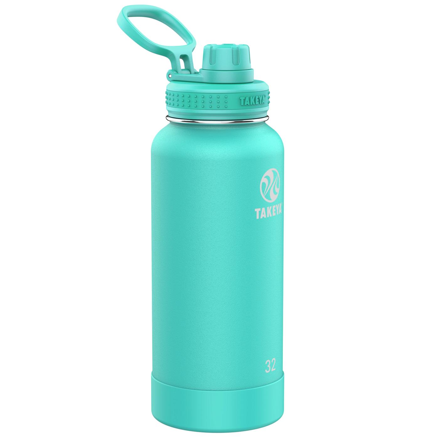 Takeya Spout Lid Water Bottle - Teal; image 1 of 6