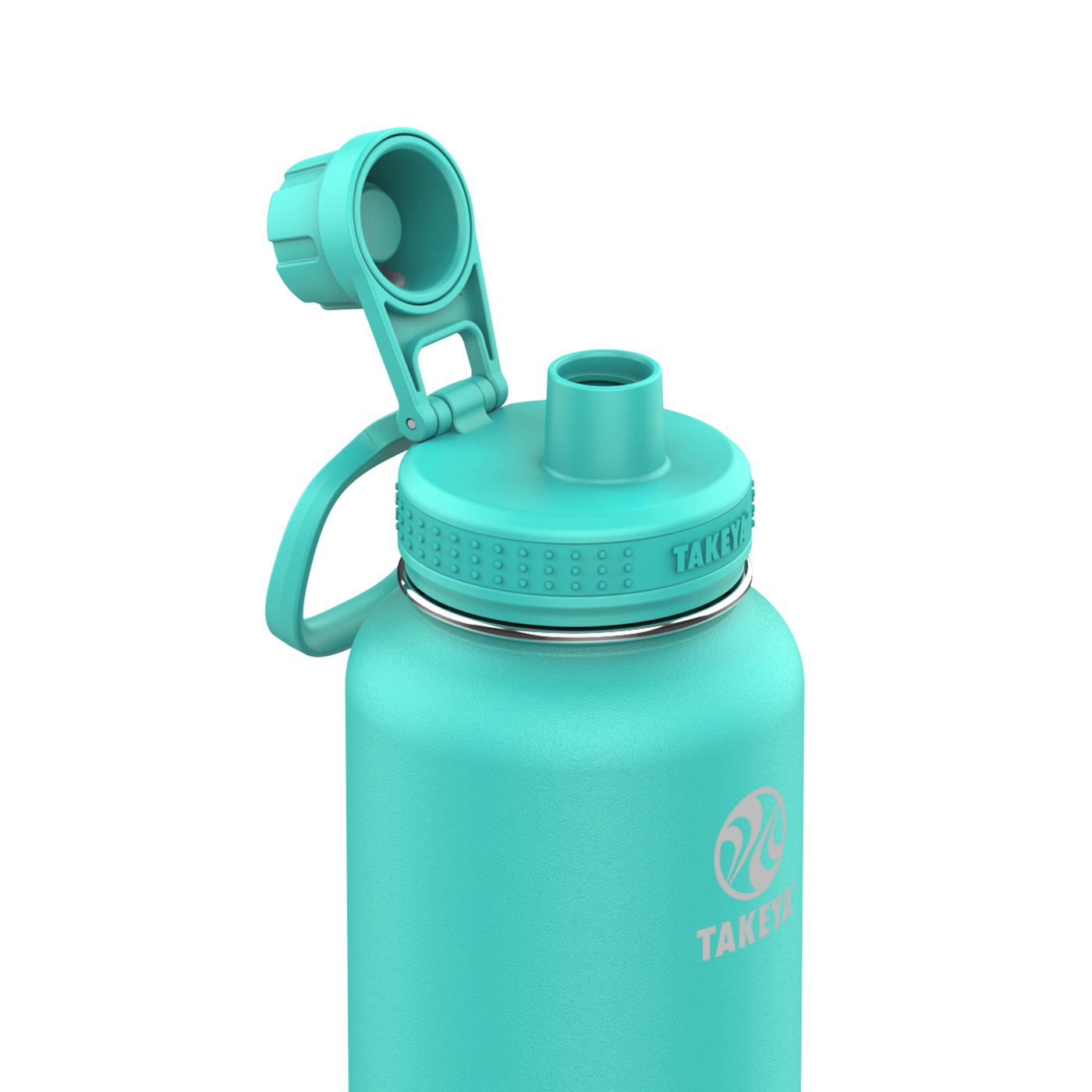 Takeya Spout Lid Water Bottle - Teal; image 3 of 6