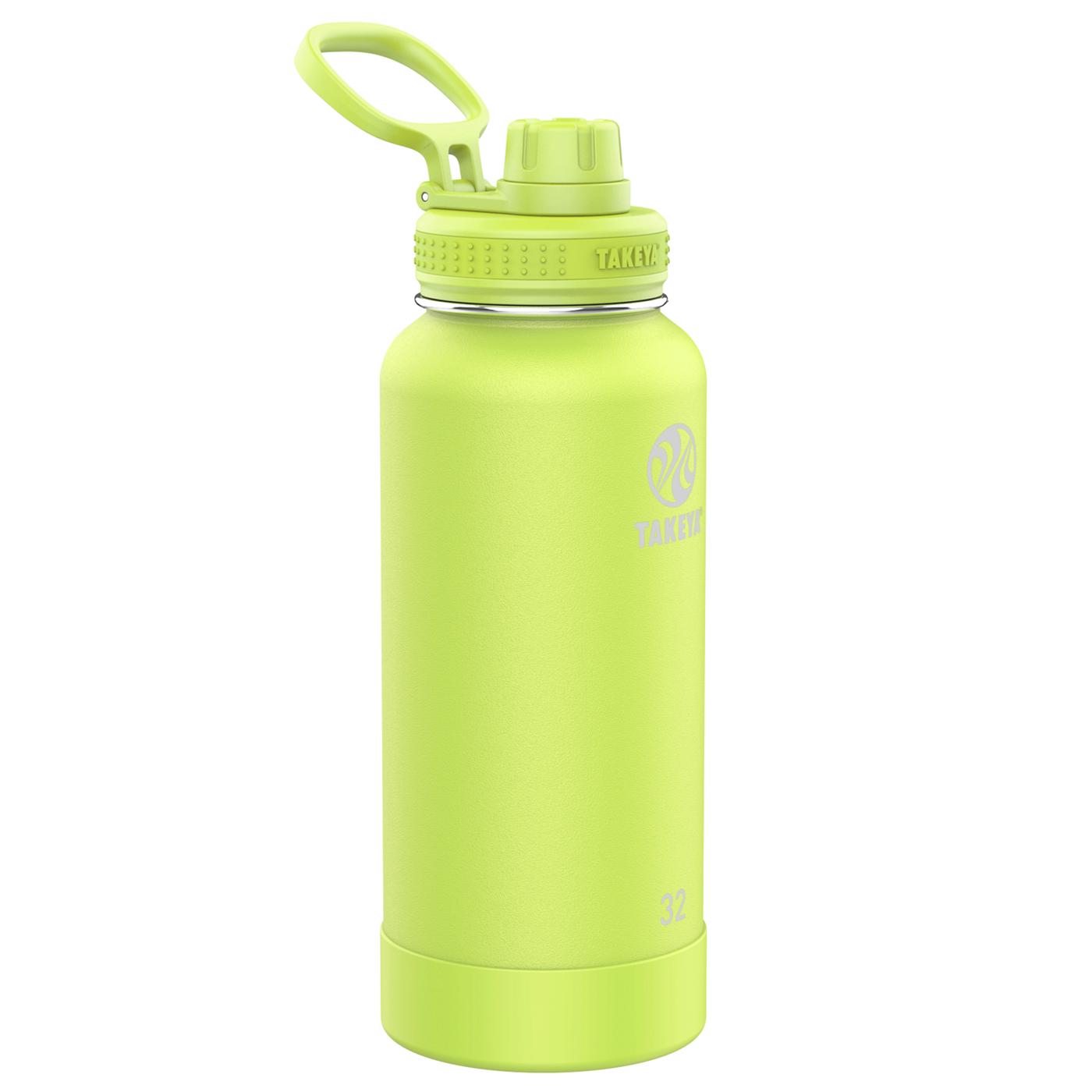 Takeya Actives Spout Lid Water Bottle - Citron Green; image 1 of 6