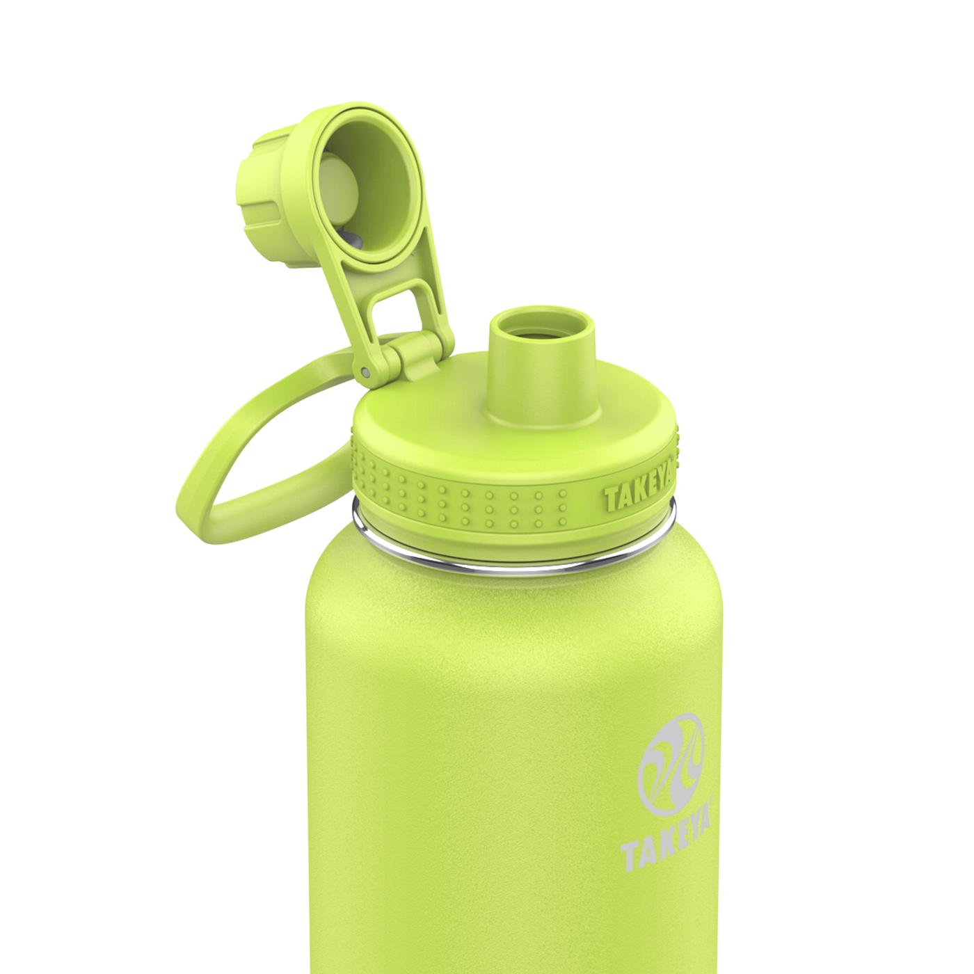 Takeya Actives Spout Lid Water Bottle - Citron Green; image 3 of 6