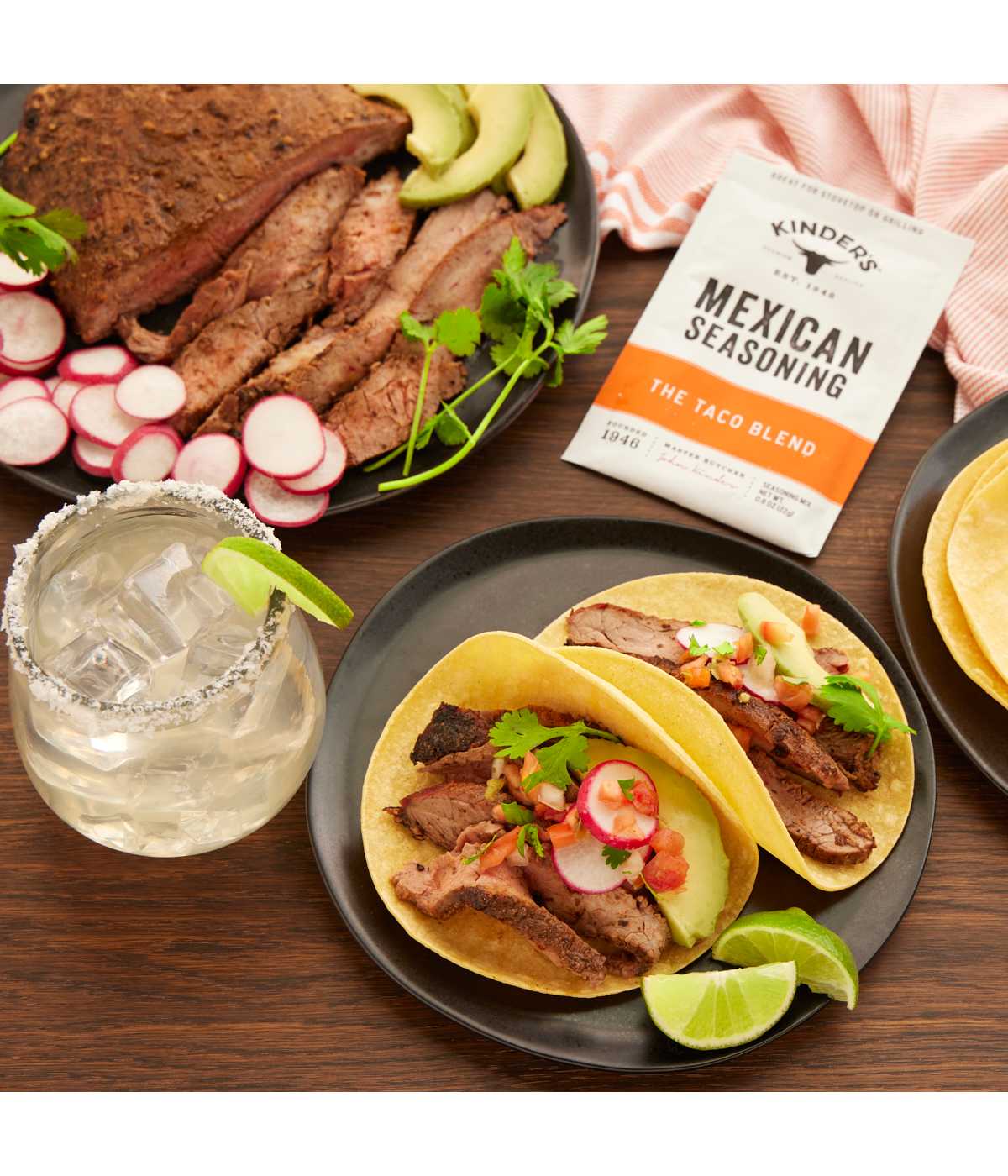 Kinder's Mexican Seasoning - The Taco Blend; image 2 of 5