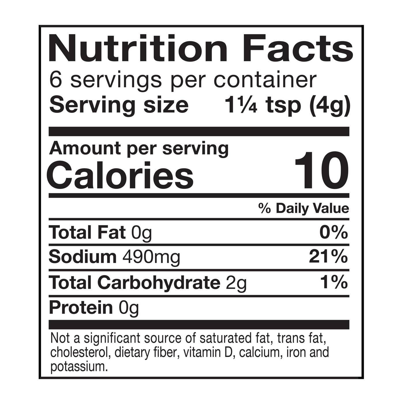 Kinder's Mexican Seasoning - The Taco Blend; image 3 of 5