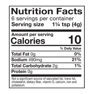 Kinder's Mexican Seasoning - The Taco Blend, 0.8 oz