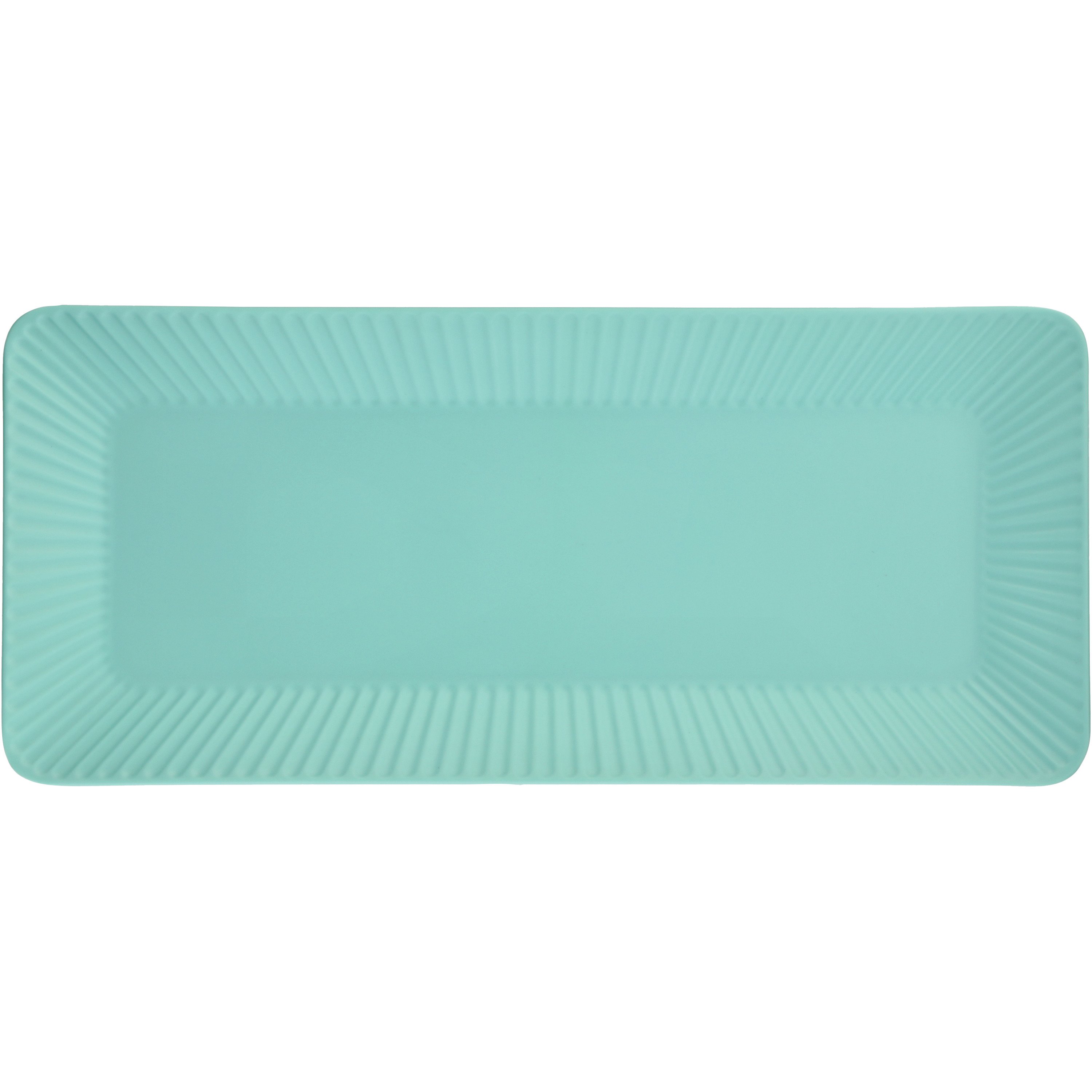 Destination Holiday Rectangle Summer Tray - Teal - Shop Seasonal decor ...