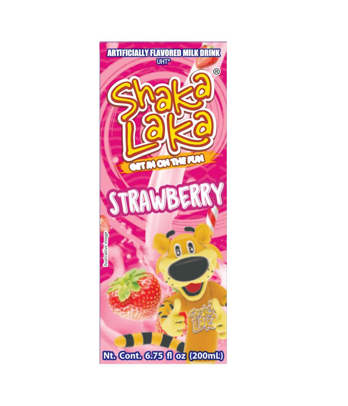 Shaka Laka Strawberry Flavored Milk Drink - Shop Shakes & smoothies at ...