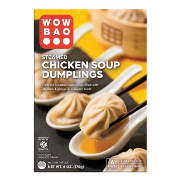 Wow Bao Steamed Chicken Soup Dumplings, 6 ct
