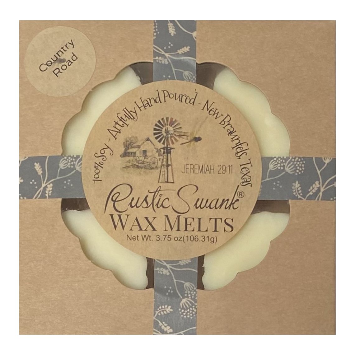 Texas Proud Rustic Swank Country Road Scented Wax Melts, 5 ct - Shop ...